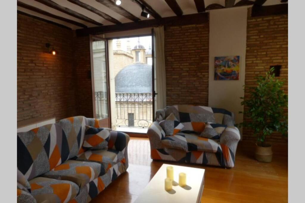 Apartamento Urban Loft La Galería Logroño Exterior foto