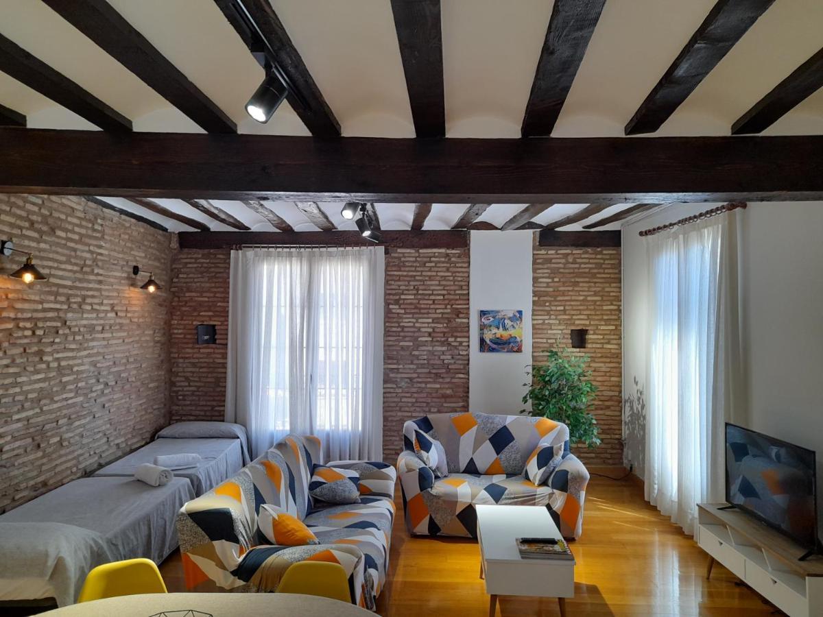 Apartamento Urban Loft La Galería Logroño Exterior foto